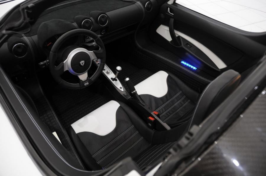  Tesla Roadster Zero Emissio by Brabus 2008 года  (фото 3 из 36)